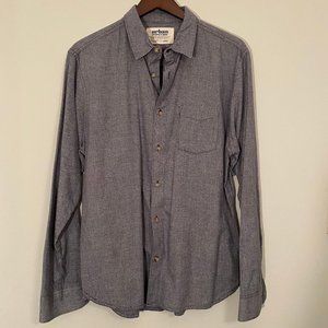 Urban Pipeline Men's Long Sleeve Button Up